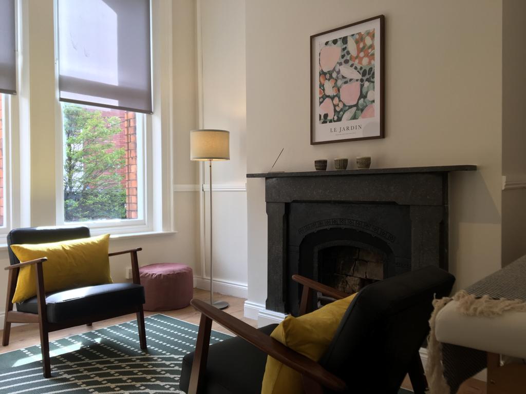 Therapy room at 13 Fade Street, Dublin 2 — photo 1