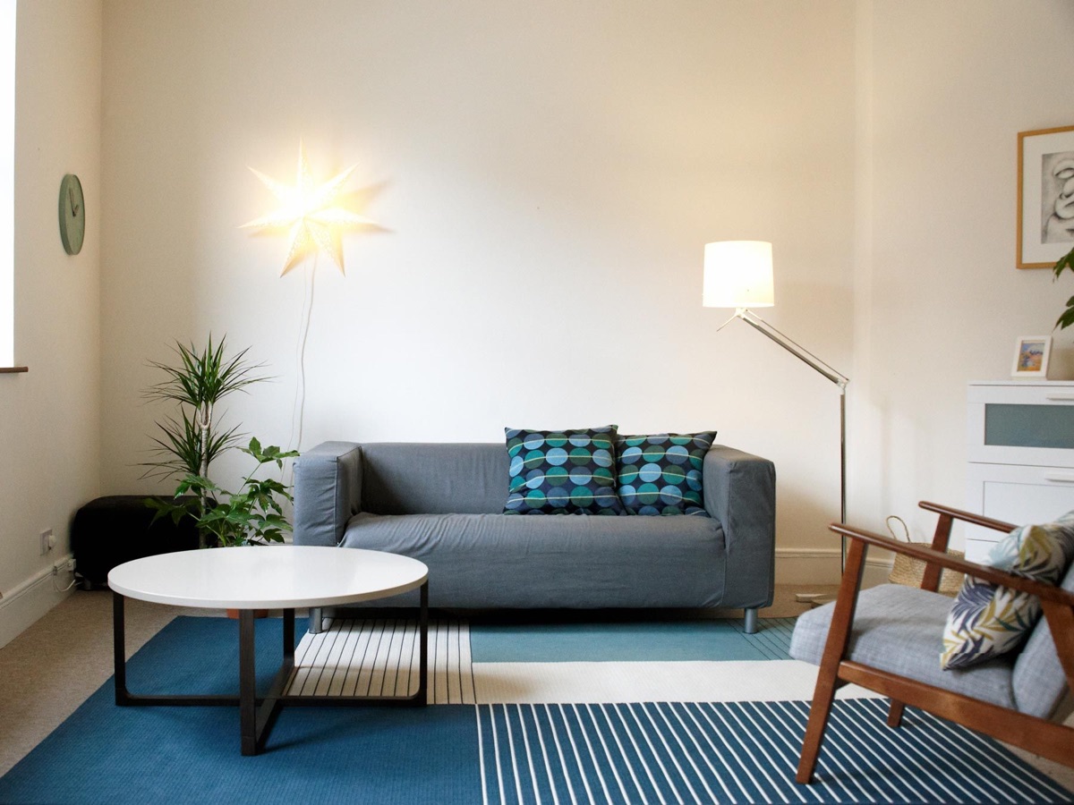 A welcoming therapy room at The Iveagh Practice, Dublin