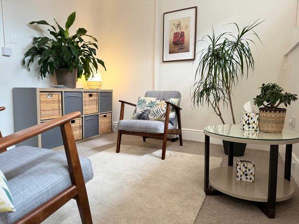 A therapy room at The Iveagh Practice, 37 Wexford Street, Dublin 2