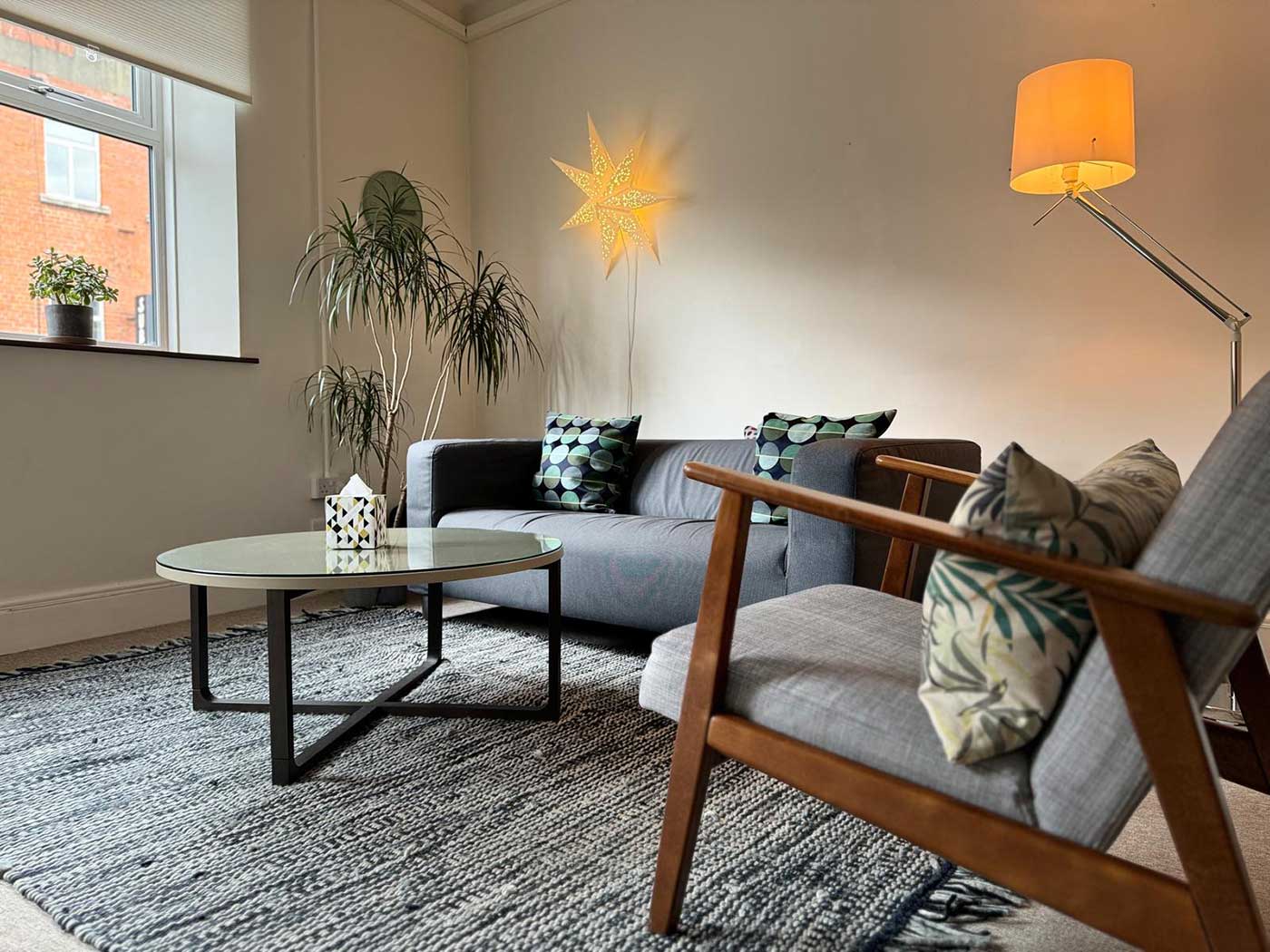 Therapy room at 37 Wexford Street, Dublin 2 — photo 1